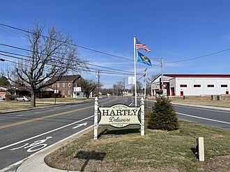 Hartly, Delaware